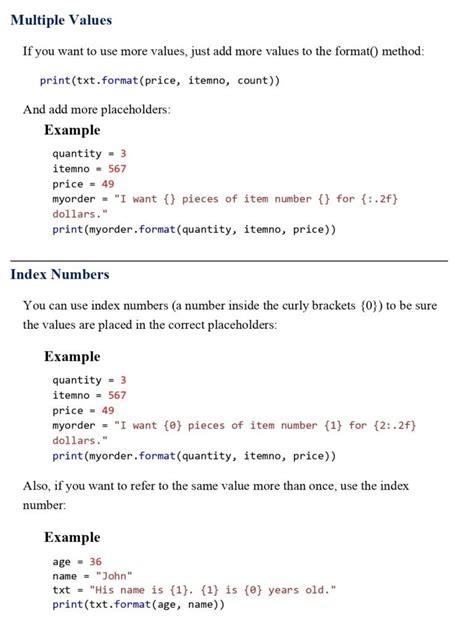Python Modulo String Formatting 的图像结果