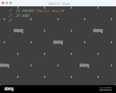 Basic Programming Language Example Program 的图像结果