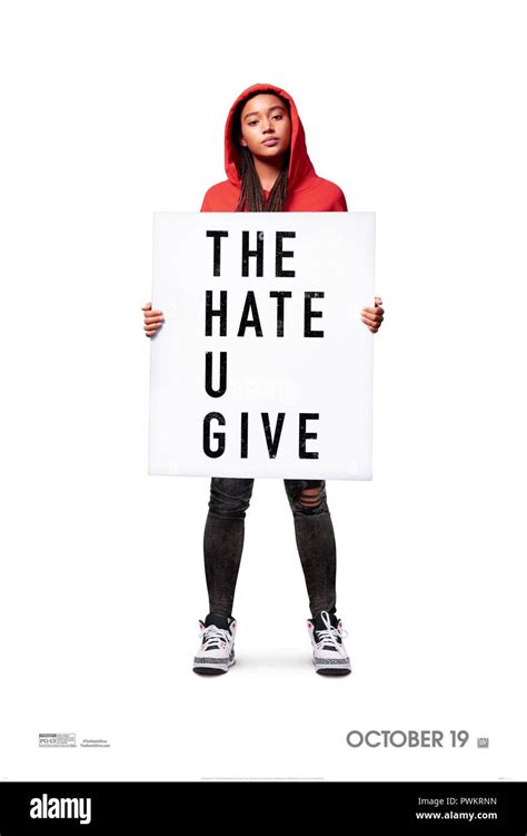 The Hate U Give Poster 的图像结果