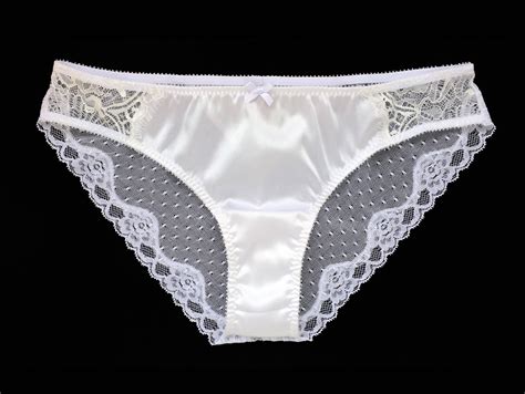 Bride Panties - Lace Panties - White Lace Sheer Panties - See Through ...