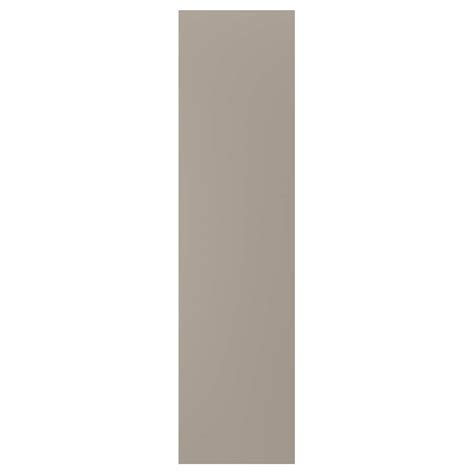UPPLÖV cover panel, matt dark beige, 62x240 cm (241/4x941/2") - IKEA