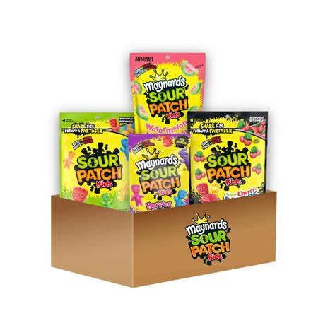 Sour Patch Kids Blue Raspberry Soft & Chewy Candy 8 Oz - Buy Wholesale ...