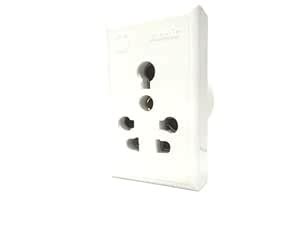 Buy Exquisite Export International 16 Amp Big Indian 3 Pin Multiplug ...