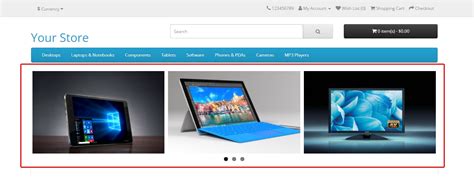 Opencart Image Flex Slider Module | Image Flex Slider Extension