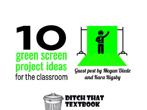 Fun Projects with Green Screen 的图像结果