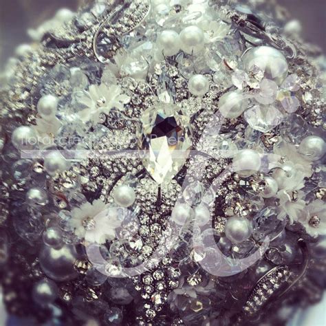 Vintage Silver Bridal Bouquet by Floral Creations Vintage Silver Bridal ...