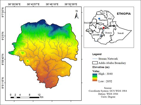 Grid-based climate variability analysis of Addis Ababa, Ethiopia: Heliyon