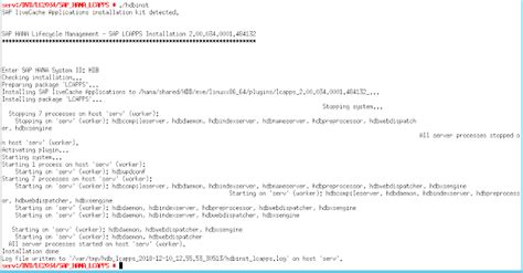 Install SAP HANA Database and HANA Live Cache - SAP S/4HANA Training ...