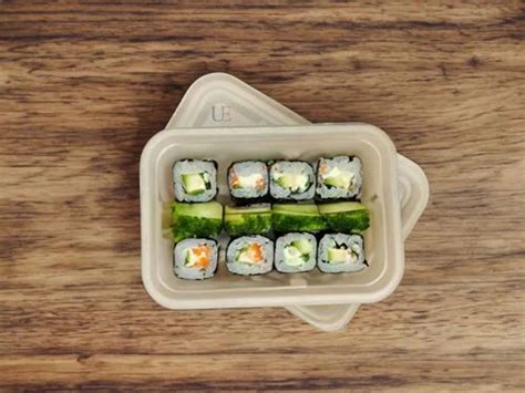 Bagasse Takeaway - Bagasse Rectangular 750ML Bagasse Container Trader ...