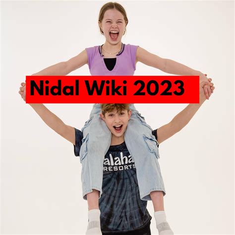 How Old is Nidal Wonder ? Nidal Wonder's Age - Sister's Age, Birthday ...