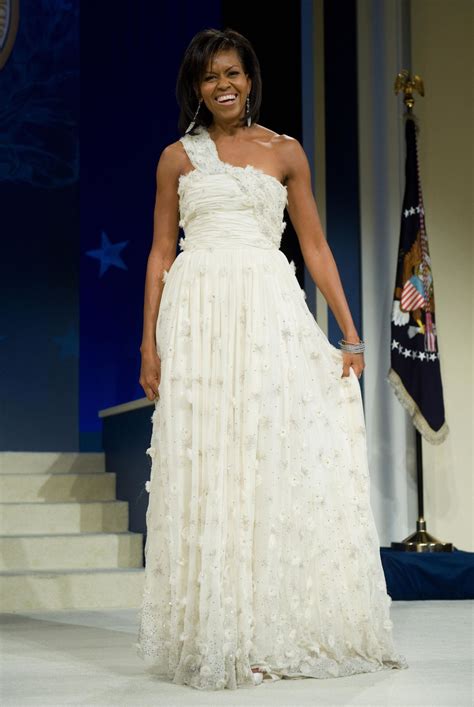 Inaugural gown is the main attraction | CNN