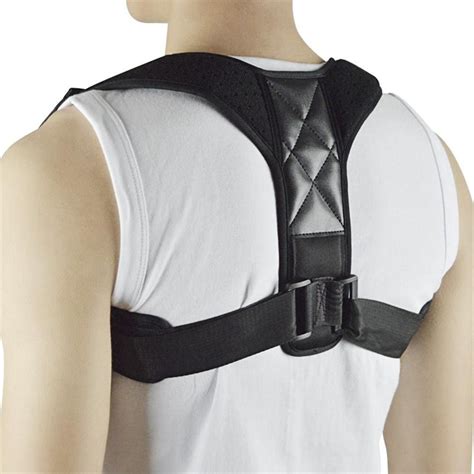 Amazon.com: Posture Corrector Clavicle Support Back Brace for Women Men ...