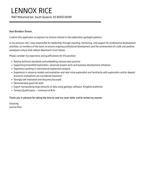 Exploration Geologist Job Description at William Jennings blog