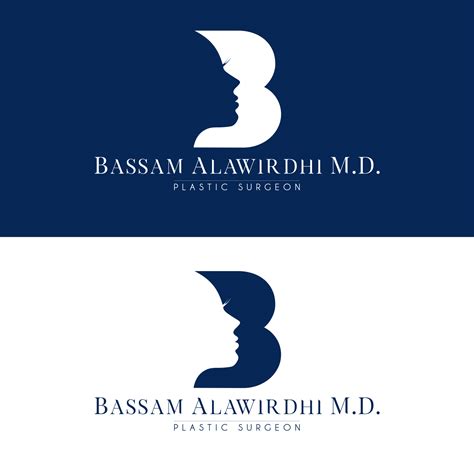 Upmarket, Professional, Plastic Surgery Logo Design for Bassam Alawirdhi M.D. Plastic Surgeon by ...