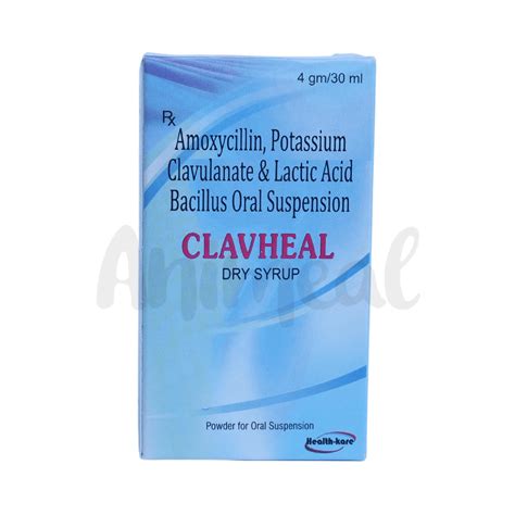 AnimealCLAV HEAL DRY SYRUP 200MG/5ML - Upto 15% Off - An...