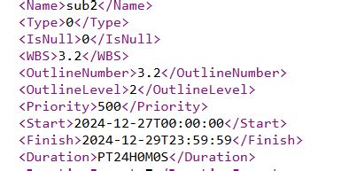 Image result for Microsoft Project Subtask