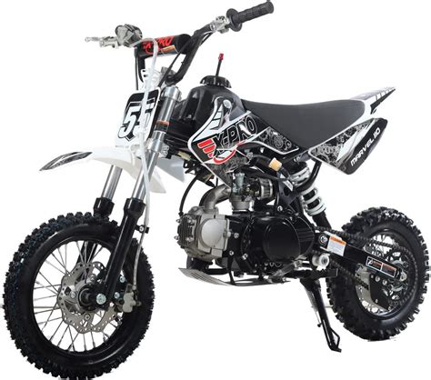 Buy X-PRO Marvel 110cc Manual Transmission Dirt Bike Gas Dirt Bike Pit ...