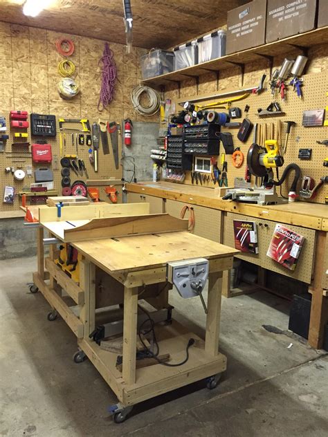 Woodworking Shop Organization - woodworking projects