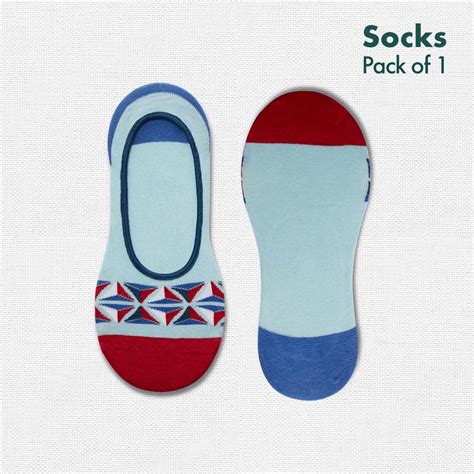 Buy 100% Organic Cotton Unisex No Show Socks Online In India – hexafun