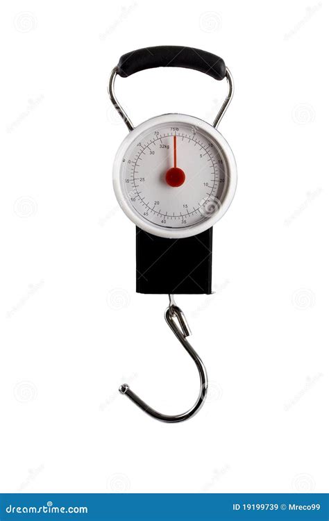 Hand scales for luggage stock image. Image of convert - 19199739