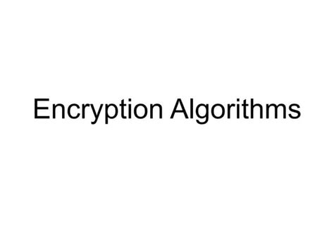 How to Write Encryption Algorithms 的图像结果
