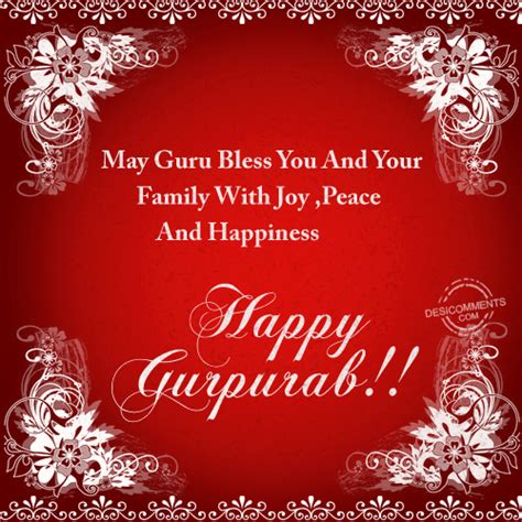 Guru Gobind Singh Ji De Gurpurab Di Lakh Lakh Wadhayi - DesiComments.com
