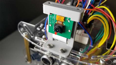 Raspberry Pi Camera Robot Python 的图像结果