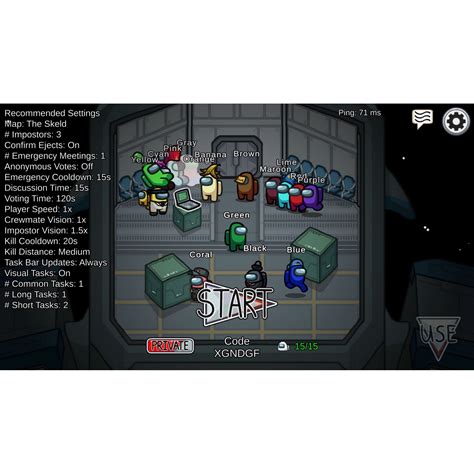 Among Us: Crewmate Edition, Maximum Games, PlayStation 5, [Physical ...