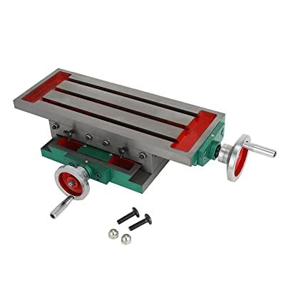 Buy Mophorn Milling Machine Work Table 17.7 X 6.7 Inch Slide Milling ...