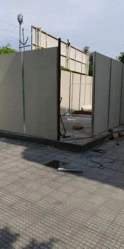 Portacabin - Cement Fiber Sheet Cabin 10''X10''X8.5'' Manufacturer from ...