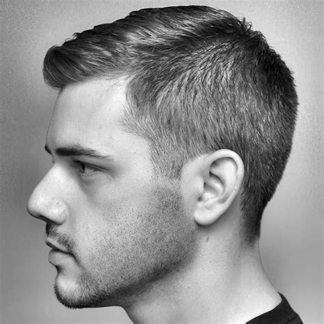 15 Stylish Crew Cut Hairstyles For Guys - Styleoholic