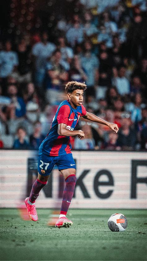 🔥 Free Download Lamine Yamal Barcelona 4k Wallpaper by @jordanyoung | WallpaperSafari