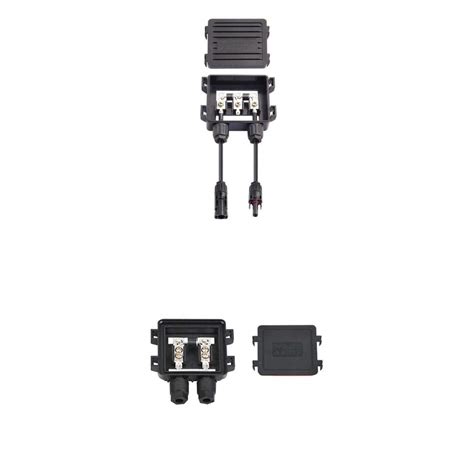 VELURA VELURA Solar Junction Box PV Connecting Box with 1 Diode Solar ...
