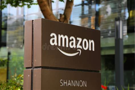 Amazon Offices in Dublin, Ireland Editorial Stock Image - Image of ...