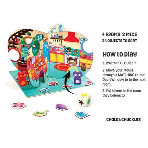 Tidy Up - Preschooler, Sorting and Organising Activity Game – Edu Toys