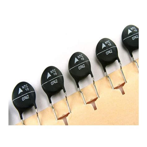 NTC Thermistors – Microchip Technologies