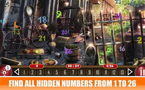 Hidden Numbers : Hidden Object Game 100 Level:Amazon.in:Appstore for ...