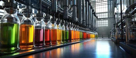 Quothightech advanced beverage mixing facilityquot | Premium AI ...