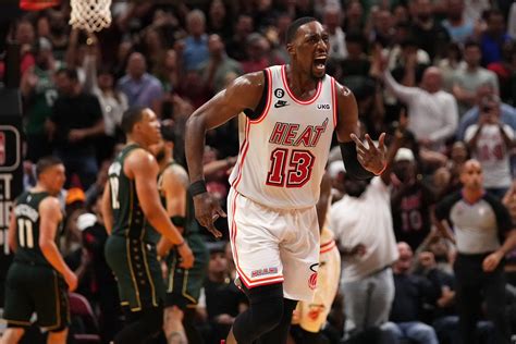Bam Adebayo posts massive triple-double as Heat nip Lakers