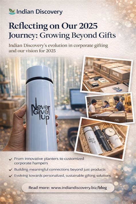 Year-End Business Reflection 2025 | Corporate & Customized Gifting – I ...