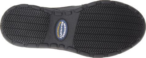 Buy Skechers for Work Men's Hobbes Relaxed-Fit Slip-Resistant Work Shoe ...