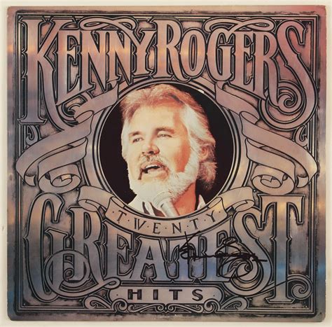 Lot Detail - Kenny Rogers Signed "Twenty Greatest Hits" Album