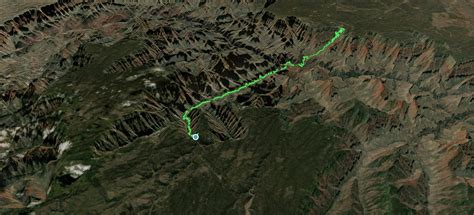 Rim-to-Rim: North Kaibab to Bright Angel Trails [CLOSED], Arizona ...