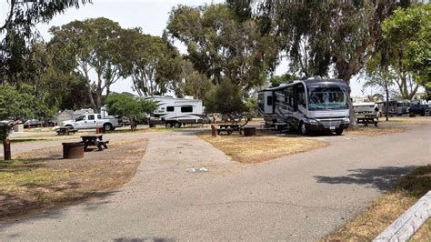 Oceano Campground at Pismo State Beach in Oceano California CA