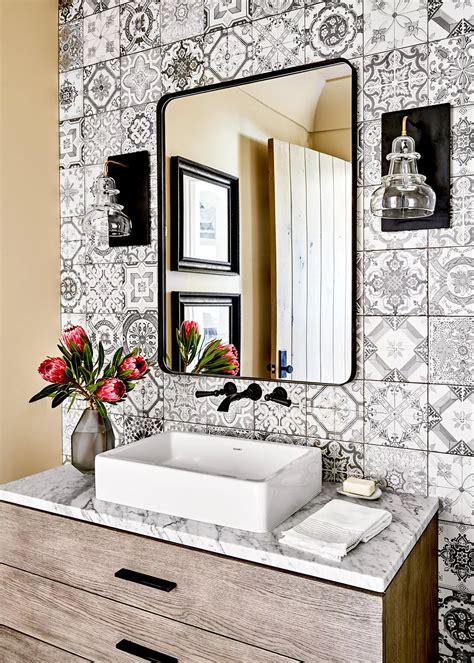 21 Stunning Bathroom Backsplash Ideas for Every Style - Quiet Joy At Home