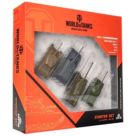 Buy Gale Force Nine - World of Tanks Miniatures Game Online at Low ...
