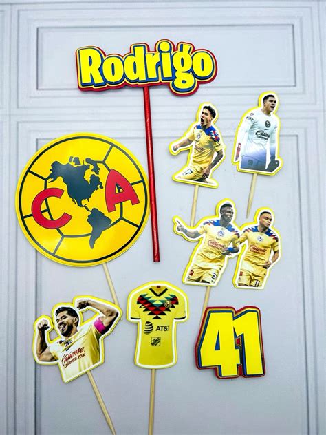 Cake topper club América | Club américa, Pasteles de tortugas ninja, Jugadores del america