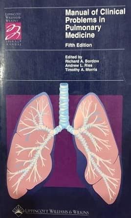 Buy Manual of Clinical Problems in Pulmonary Medicine (Spiral Manual ...