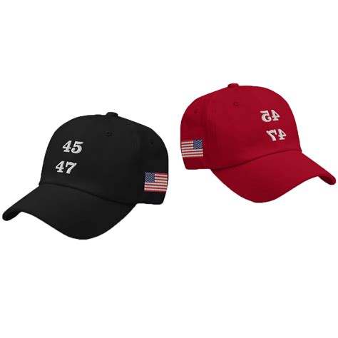 Maga Hat,Dark Maga Hat 2024,45 47 Cap,Gothic Maga Hat Make America ...
