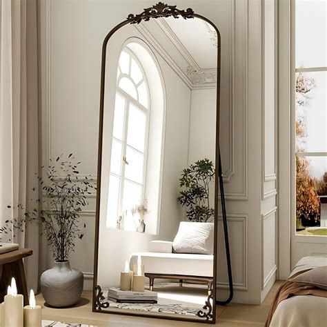 Stylish Floor Length Mirror Vintage To Upgrade